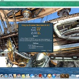 Zrzut ekranu 2014-03-13 o 19.48.04  Program Unigine Heaven 4.0 i testowanie grafiki GeForce GTX 760. Ustawienia 1600x900 Extreme.
